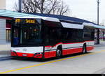 StadtBus Frauenfeld - Solaris Urbino Nr.702  TG 237002 bei den Bushaltestellen beim Bhf.