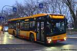 Solaris New Urbino 12 SWEG, Karlsruhe Januar 2025