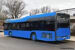 Solaris New Urbino 12 LE Stadtverkehr VSBus, Villingen (Schwarzwald) Bahnhof Januar 2025