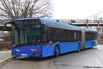 Solaris New Urbino 18 Stadtverkehr VSBus, Villingen (Schwarzwald) Bahnhof Januar 2025