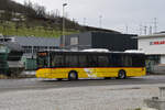 Solaris Bus der Post fährt am 02.01.2025 mit der Fahrschule Richtung Itingen.