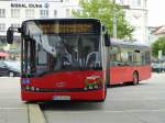 Solaris Urbino 18 in Kassel, 06.08.2012