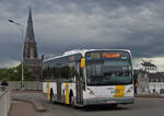 1-BMU-258, Van Hool NewA 360, von De Lijn, unterwgs in Maastricht. 12.09.2024