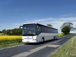 Irisbus Arway der MVVG vor Ballin am 17.05.2022