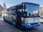 Irisbus Axer der MVVG in Strasburg am 02.06.2022