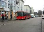 Hier der KA SB 643 der RVS auf der Buslinie 106 nach Neuburgweier (Breslauer Straße).