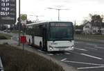 Hier der neue KA SB 1246 der Südwestbus (Ex Rhein Ruhr) auf der Buslinie 125 nach Kirrlach über Bruchsal.