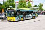 Stroh Bus IVECO Crossway am 07.06.24 in Hanau Freiheitsplatz