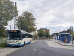 Irisbus Crossway der MVVG in Demmin am 17.09.2022
