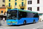 Iveco Bus Crossway LE  ASF , Lago di Como/Italien August 2024