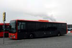 Iveco Bus als Shuttlebus des Hafens Rostock am 05.11.2024