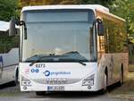 Iveco Crossway von ARGE Prignitzbus in Putlitz am 11.06.2023