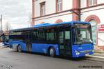 Iveco Bus Crossway LE VS Luschin, Villingen (Schwarzwald) Bahnhof Januar 2025