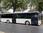 Irisbus Crossway der Verkehrsgesellschaft Ludwigslust-Parchim mbH in Plau am See am 20.10.2023