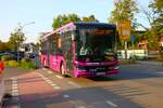 DB Regio Bus Mitte MAN Lions Regio City Ü Ersatzverkehr Riedbahn am 31.08.24 in Walldorf Hessen