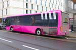 DB Regiobus MAN Lions Intercity Schienenersatzverkehr am 07.12.24 in Frankfurt am Main Hbf