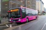 DB Regiobus MAN Lions Intercity Schienenersatzverkehr am 07.12.24 in Frankfurt am Main Hbf