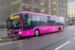 DB Regiobus MAN Lions Intercity Schienenersatzverkehr am 07.12.24 in Frankfurt am Main Hbf