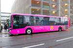 DB Regiobus MAN Lions Intercity Schienenersatzverkehr am 07.12.24 in Frankfurt am Main Hbf