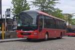 MAN Lion's Regio von DB Ostbayernbus (R-BO468) in Passau Hbf. Aufgenommen 11.6.2024.