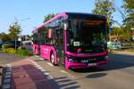 DB Regio Bus Mitte MAN Lions Regio City Ü Ersatzverkehr Riedbahn am 31.08.24 in Walldorf Hessen