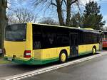 MAN Lion's City der Verkehrsgesellschaft Ludwigslust-Parchim mbH in Plau am See am 24.04.2023