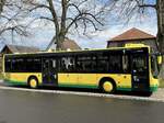 MAN Lion's City der Verkehrsgesellschaft Ludwigslust-Parchim mbH in Plau am See am 24.04.2023