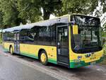 MAN Lion's City der Verkehrsgesellschaft Ludwigslust-Parchim mbH in Plau am See am 27.06.2023