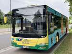 MAN Lion's City der Verkehrsgesellschaft Ludwigslust-Parchim mbH in Plau am See am 03.07.2023