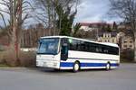 Bus Aue / Bus Erzgebirge: MAN ÜL (ASZ-BV 71) der RVE (Regionalverkehr Erzgebirge GmbH), aufgenommen im Dezember 2023 am Bahnhof von Aue (Sachsen).