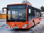 Mercedes Citaro III von Becker-Strelitz Reisen aus Deutschland in Neustrelitz am 17.12.2022