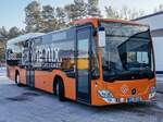 Mercedes Citaro III von Becker-Strelitz Reisen aus Deutschland in Neustrelitz am 17.12.2022