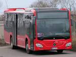 Mercedes Citaro III von URB aus Deutschland in Ueckermünde am 22.01.2023