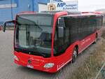 Mercedes Citaro III von URB aus Deutschland in Ueckermünde am 22.01.2023