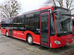 Mercedes Citaro III von URB aus Deutschland in Ueckermünde am 22.01.2023