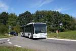 Bus Rheinland-Pfalz: Mercedes-Benz Citaro Ü (KL-EC 57) von Schary-Reisen GbR, aufgenommen Ende September 2023 in Sembach, einer Ortsgemeinde im Landkreis Kaiserslautern.