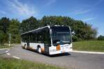 Bus Rheinland-Pfalz: Mercedes-Benz Citaro Ü (KL-EC 61) von Schary-Reisen GbR, aufgenommen Ende September 2023 in Sembach, einer Ortsgemeinde im Landkreis Kaiserslautern.