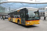 Postauto/Regie Frick AG 428 667/PAG-ID: 4997 (Mercedes Citaro Facelift O530Ü) am 22.10.2024 beim Bhf. Aarau