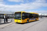 Bus Dänemark / Region Seeland / Region Sjælland: Mercedes-Benz Citaro C2 LE Ü - Wagen 6156 von Trafikselskabet Movia (Eigentümer Fahrzeug: Nobina Danmark), aufgenommen im Mai 2016 am Bahnhof von Frederikssund.