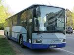 Mercedes Integro von Oberhavel Bus Express aus Deutschland (exex Havelbus, ex Fahrschule Nickel) in Stralsund am 08.05.2022
