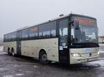 Mercedes Integro der MVVG (ex ÖBB-Postbus) in Röbel am 09.12.2022