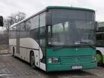 Mercedes Integro von Emilbus aus Polen (exex Kraftverkehr Celle Stadt & Land CE-DP 876, ex Verkehrsbetrieb Osthannover LG-VO 1553) in Świnoujście/Swindemünde am 12.01.2023