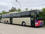 Mercedes Integro der MVVG (ex ÖBB-Postbus) in Waren am 16.05.2023