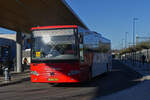 VE 2002, Mercedes Benz Intouro, von Voyages Ecker unterwegs als Schülertransport am Busbahnhof in Mersch. 01.2025