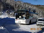 Neoplan N316 Ü am 08.12.2012 im Kurort Kipsdorf