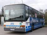 Setra 315 UL der MVVG in Waren am 01.01.2023