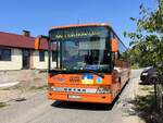 Setra 317 UL der MVVG in Göhren-Lebbin am 07.07.2023