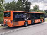 Setra 315 NF der MVVG in Plau am See am 28.08.2023