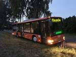 Setra 315 NF der MVVG in Plau am See am 18.10.2023