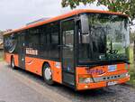 Setra 315 NF der MVVG in Malchow am 18.10.2023